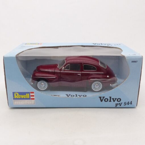 Revell 1:18 08887 Volvo PV 544 Limousine dunkelrot in OVP EX4697 – Bild 9