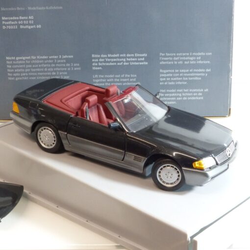 Revell 1:18 Werbemodell B66008214 Mercedes 500 SL Coupé in OVP EX3224 – Bild 3