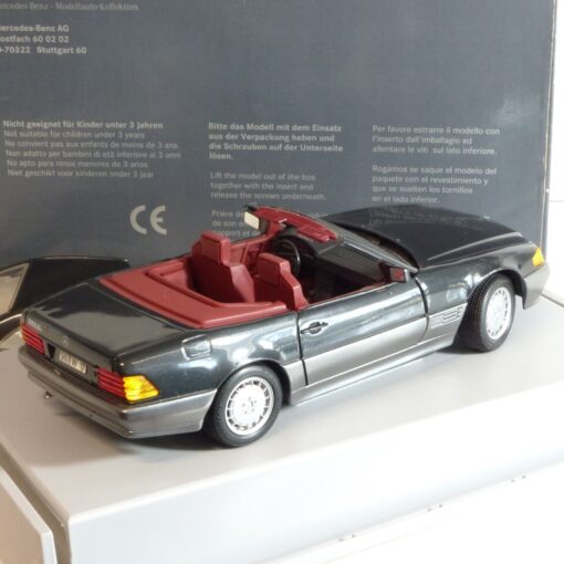 Revell 1:18 Werbemodell B66008214 Mercedes 500 SL Coupé in OVP EX3224 – Bild 4