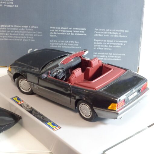 Revell 1:18 Werbemodell B66008214 Mercedes 500 SL Coupé in OVP EX3224 – Bild 5