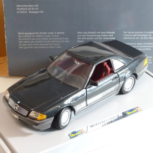 Revell 1:18 Werbemodell B66008214 Mercedes 500 SL Coupé in OVP EX3224