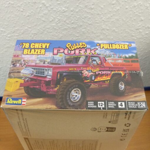Revell 1:24 Bausatz 14532 ´78 Chevy Blazer Pulled Pork Pulldozer in OVP EX3899 – Bild 3
