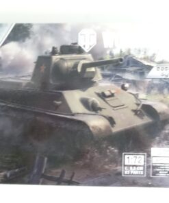 Revell 1:72 Bausatz 03510 T-34 World of Tanks neuwertig in OVP QR5430
