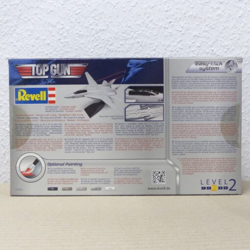 Revell 1:72 Bausatz-Nr.: 04966 Maverick´s F-14 Tomcat, in OVP EX2719 – Bild 3