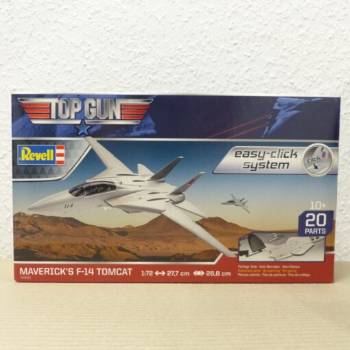 Revell 1:72 Bausatz-Nr.: 04966 Maverick´s F-14 Tomcat, in OVP EX2719