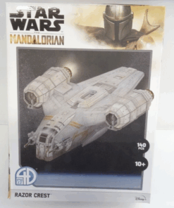 Revell Star Wars 4D Puzzle Mandalorian Razor Crest in OVP QR4700