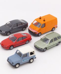 Rietz 1:87 5er-Pack diverse Fahrzeugmodelle in Tüte siehe Bilder o. EX8187