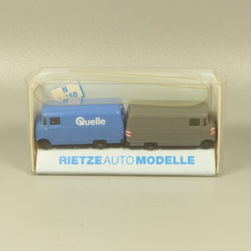 Rietze 1:160 16058 MB L319 Quelle + Kommunal 2er-Set in OVP EX6362 – Bild 4