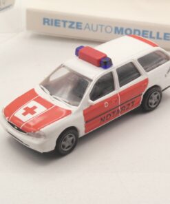 Rietze 1:87 50588 Ford Mondeo Kombi Notarzt neuwertig in OVP ER9244