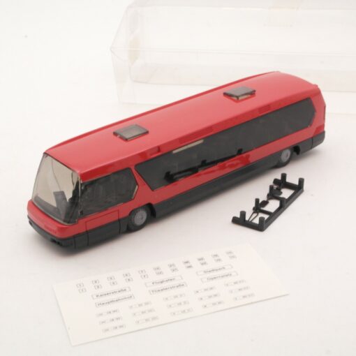 Rietze 1:87 60150 Neoplan Metroliner rot in OVP RI1331