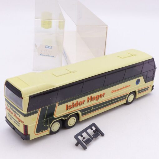 Rietze 1:87 Nr.: 61101 Neoplan Cityliner Reisebus Isidor Hager, in OVP EX1220 – Bild 3