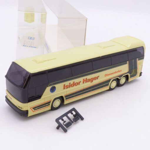 Rietze 1:87 Nr.: 61101 Neoplan Cityliner Reisebus Isidor Hager, in OVP EX1220