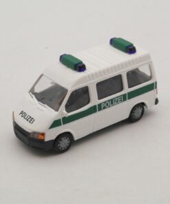Rietze 1:87 Schnäppchen ! Ford Transit Polizei, siehe Bilder o. RI2668