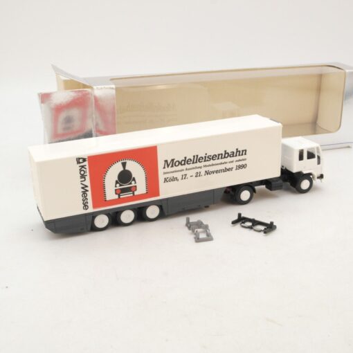 Rietze 1:87 SoMo Sattelzug Modelleisenbahn Köln 1990 in OVP RG6441 – Bild 3