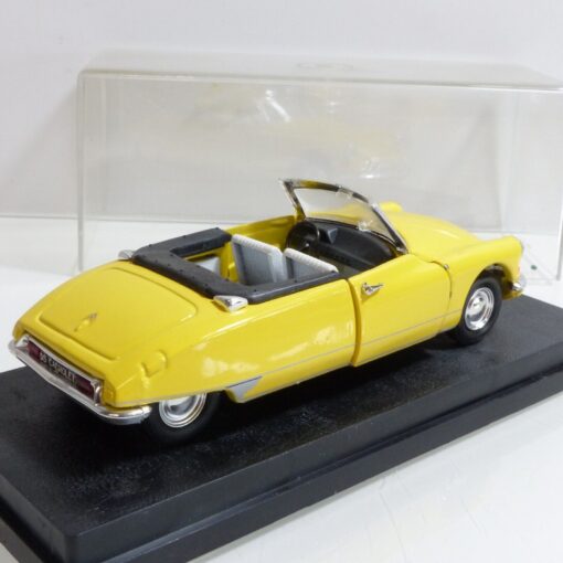 Rio Models 1:43 Citroën DS Cabriolet gelb, in PC-Box EB6430 – Bild 3
