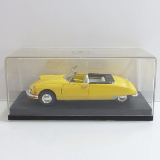 Rio Models 1:43 Citroën DS Cabriolet gelb, in PC-Box EB6430 – Bild 4