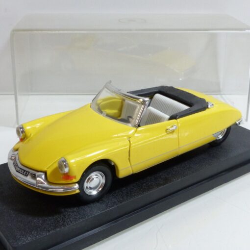 Rio Models 1:43 Citroën DS Cabriolet gelb, in PC-Box EB6430