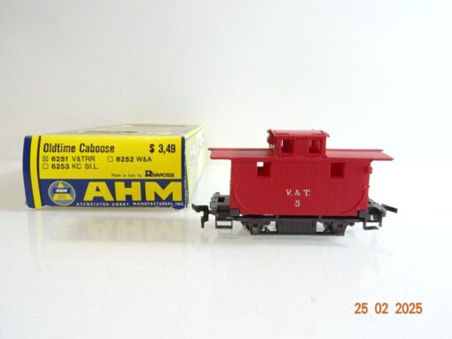 Rivarossi / AHM H0 6251 US Güterzugbegleitwagen der V. & T. 21 in OVP PR6239