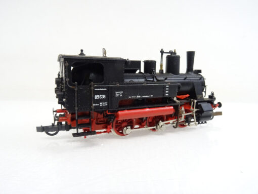 Rivarossi H0 1394 Dampflok BR 89 826 der DB in OVP LE2709 – Bild 3