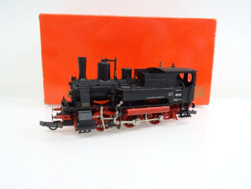 Rivarossi H0 1394 Dampflok BR 89 826 der DB in OVP LE2709