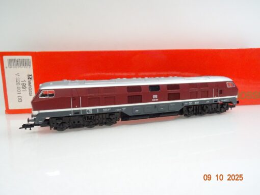 Rivarossi H0 1991 Diesellok V 320 001 der DB in OVP JL3478