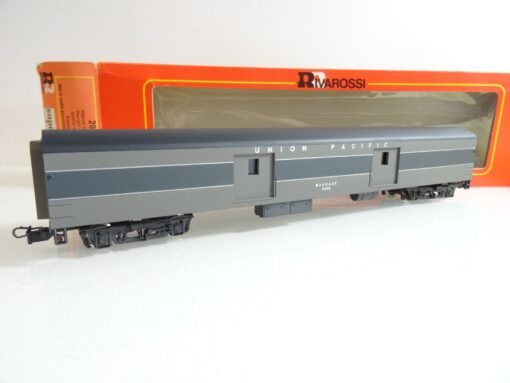 Rivarossi H0 2641 Union Pacific Gepäckwagen Baggage 5608 in OVP RR920 – Bild 3