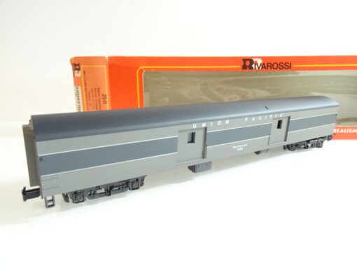 Rivarossi H0 2641 Union Pacific Gepäckwagen Baggage 5608 in OVP RR920