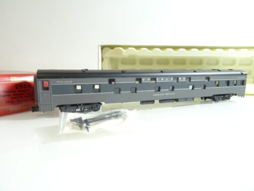 Rivarossi H0 2655 Pullman Personenwagen Overland in OVP RR917