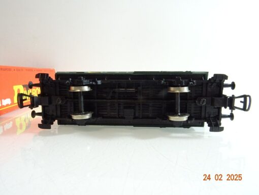 Rivarossi H0 Gepäckwagen Aosta-Torino D.651 der FN Milano in EVP PR6214 – Bild 4