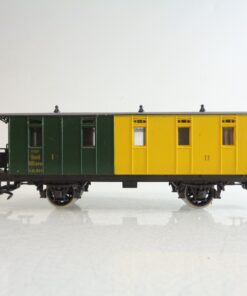 Rivarossi H0 Personenwagen 1./2.Kl. der Ferro Nord Milano BH1001 o.