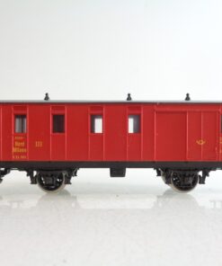 Rivarossi H0 Personenwagen 3.Kl. mit Postabt. der Ferro Nord Milano BH998 o.