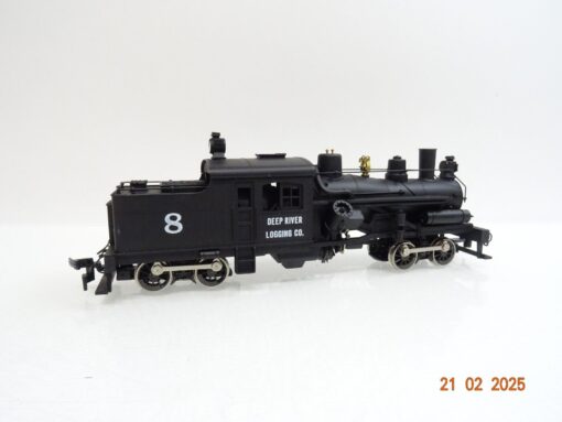 Rivarossi H0 R5476 US Dampflok 4"-2 Pickering Lumber Company in OVP LE8798 – Bild 4
