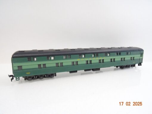 Rivarossi H0 US Personenwagen Doppelstock-Schlafwagen Southern in EVP LE8643 – Bild 3