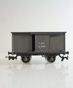 Rivarossi H0 gedeckter Güterwagen E. 0251 der F.N.M. BH1008 o.