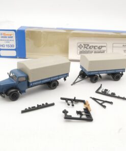 Roco 1:87 1530 Mercedes Benz L 5000 Hängerzug in OVP RR1148