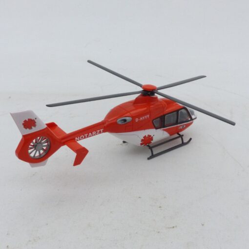 Roco 1:87 2211 Eurocopter EC 135 DE Hubschrauber Notarzt DRF s. Bilder o. EX6109 – Bild 3