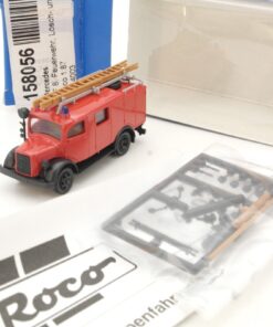Roco 1:87 4003 Mercedes Löschgruppenfahrzeug LF 8 in OVP QR2396