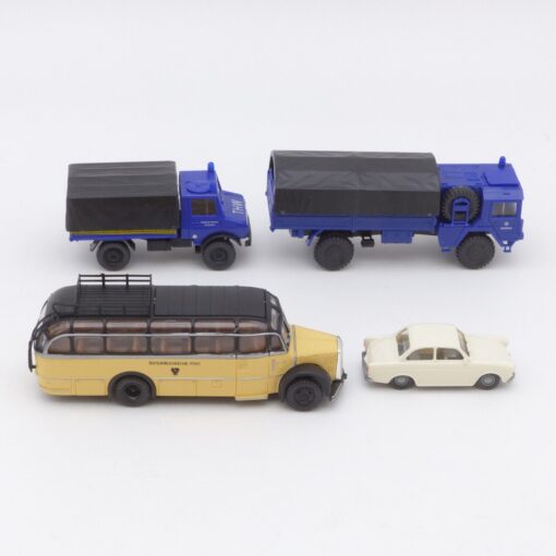 Roco 1:87 4er-Pack diverse Fahrzeugmodelle in Tüte siehe Bilder o. EX55760 – Bild 3