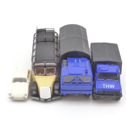 Roco 1:87 4er-Pack diverse Fahrzeugmodelle in Tüte siehe Bilder o. EX55760 – Bild 4