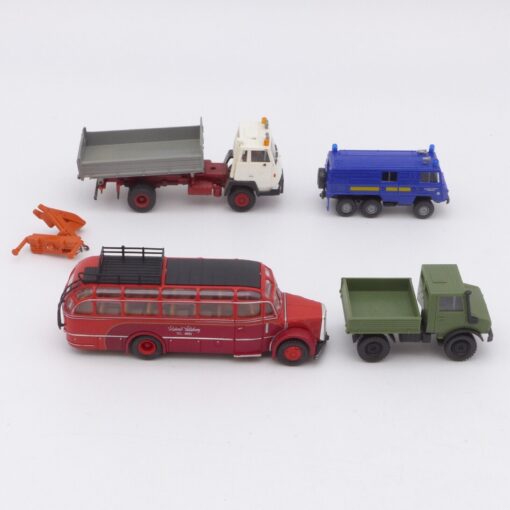 Roco 1:87 4er-Pack diverse Fahrzeugmodelle in Tüte siehe Bilder o. EX55761 – Bild 3