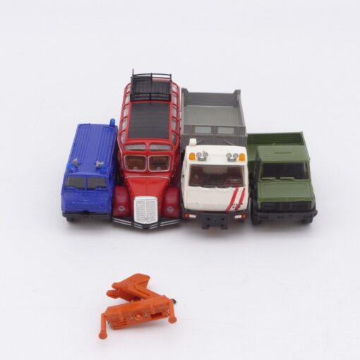 Roco 1:87 4er-Pack diverse Fahrzeugmodelle in Tüte siehe Bilder o. EX55761 – Bild 4