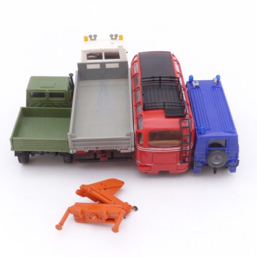 Roco 1:87 4er-Pack diverse Fahrzeugmodelle in Tüte siehe Bilder o. EX55761 – Bild 6