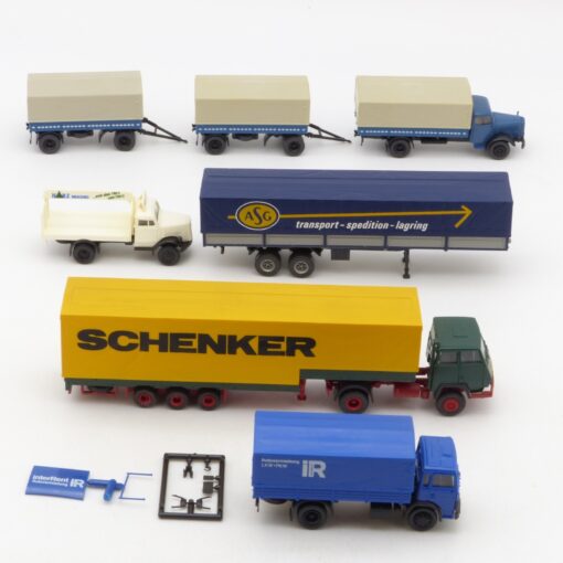 Roco 1:87 4er-Pack diverse LKW-Modelle in Tüte siehe Bilder o. EX6952 – Bild 3
