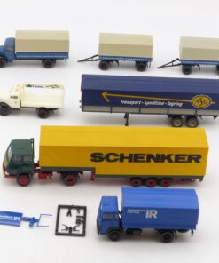 Roco 1:87 4er-Pack diverse LKW-Modelle in Tüte siehe Bilder o. EX6952