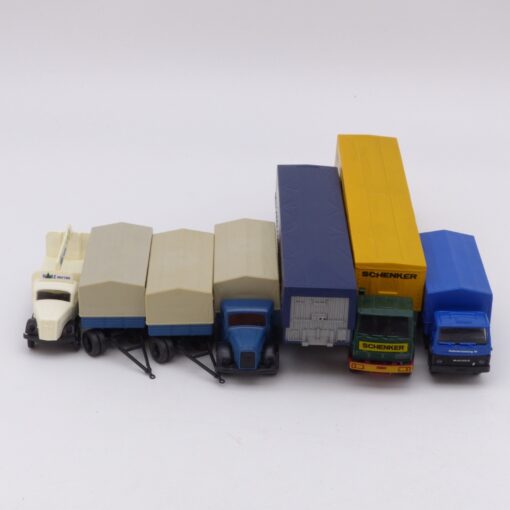 Roco 1:87 4er-Pack diverse LKW-Modelle in Tüte siehe Bilder o. EX6952 – Bild 4