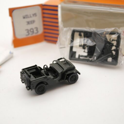 Roco 1:87 Minitanks 393 Willys Jeep in OVP RI202 – Bild 3