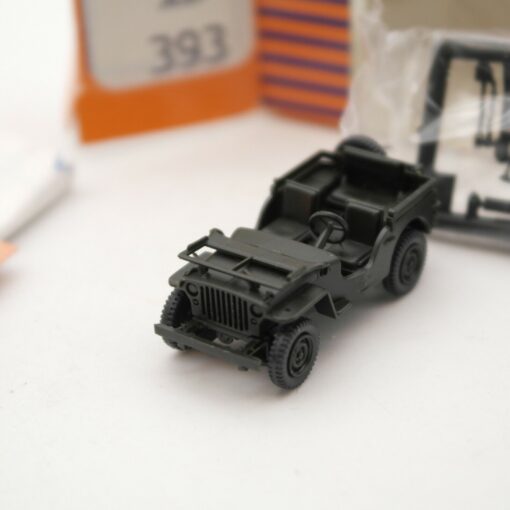 Roco 1:87 Minitanks 393 Willys Jeep in OVP RI202