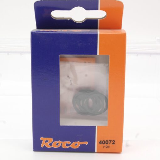 Roco 40072 Haftreifen für H0 - Lokomotiven 10 Stück in OVP QR4517