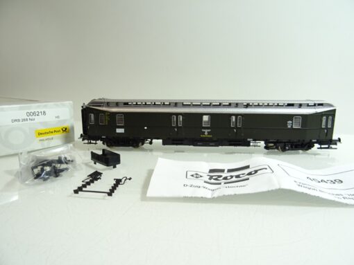 Roco H0 006218 Bahnpostwagen der DRP in OVP PR924 – Bild 3