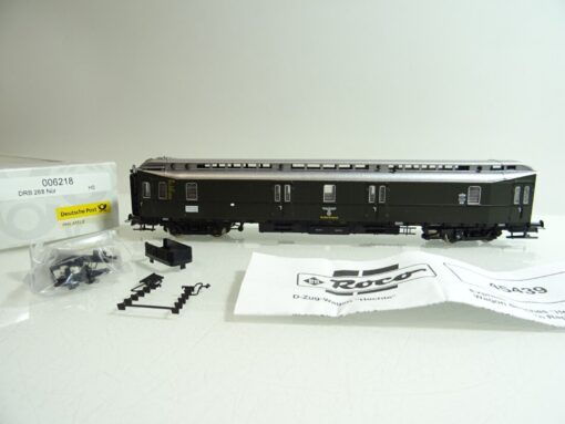 Roco H0 006218 Bahnpostwagen der DRP in OVP PR924